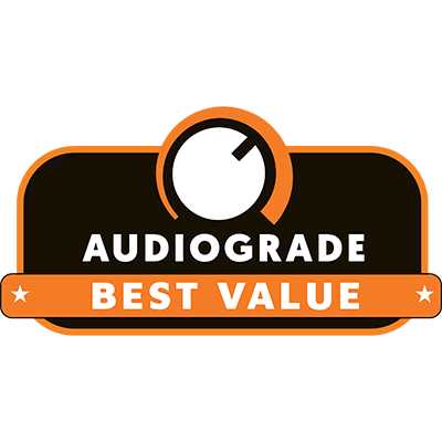 银 100 7G 扬声器荣获 Audiograde 最佳价值奖